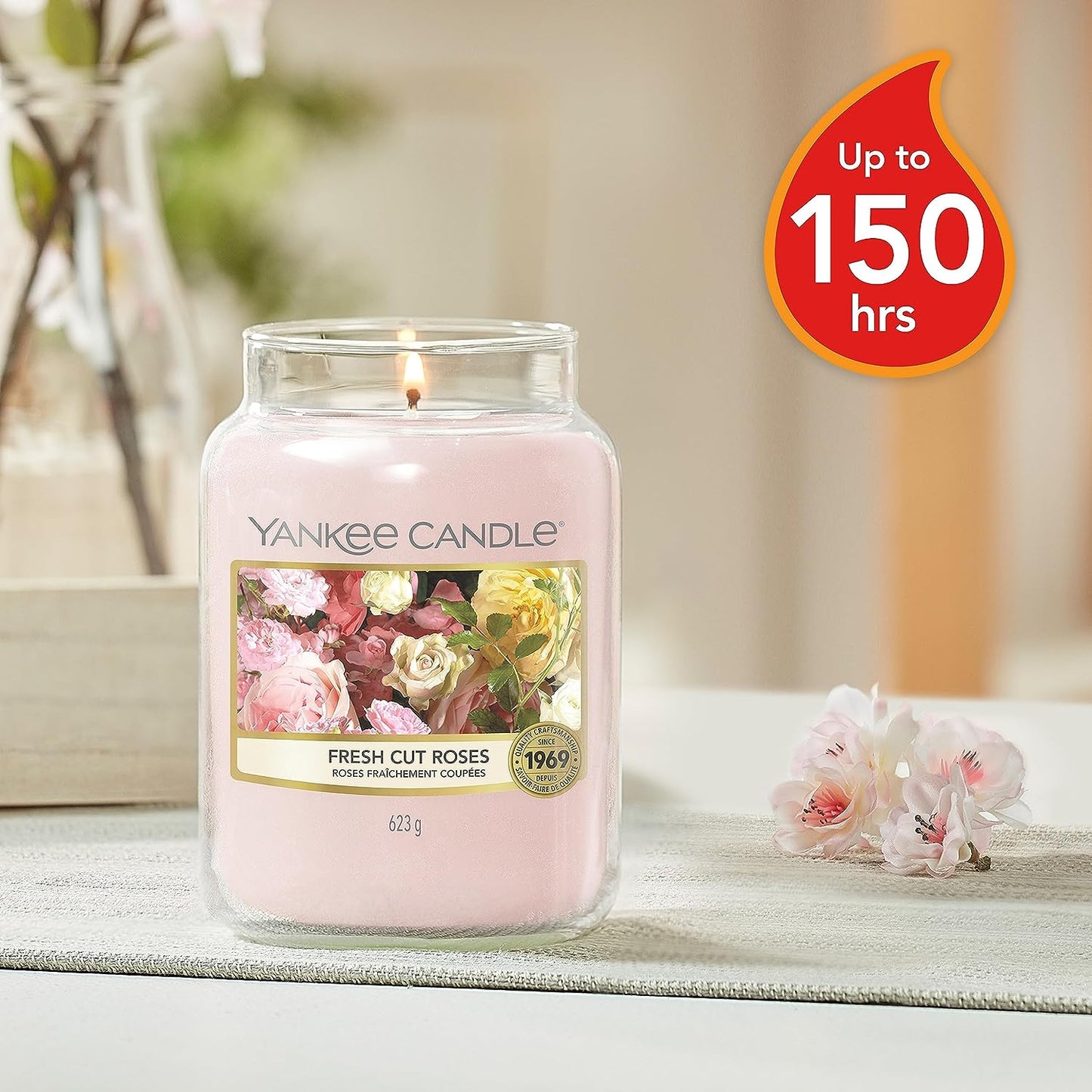 Yankee Candle Fresh Roses