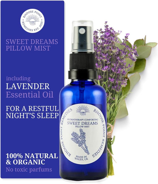 Lavendel Pillow Spray för god sömn 50Ml