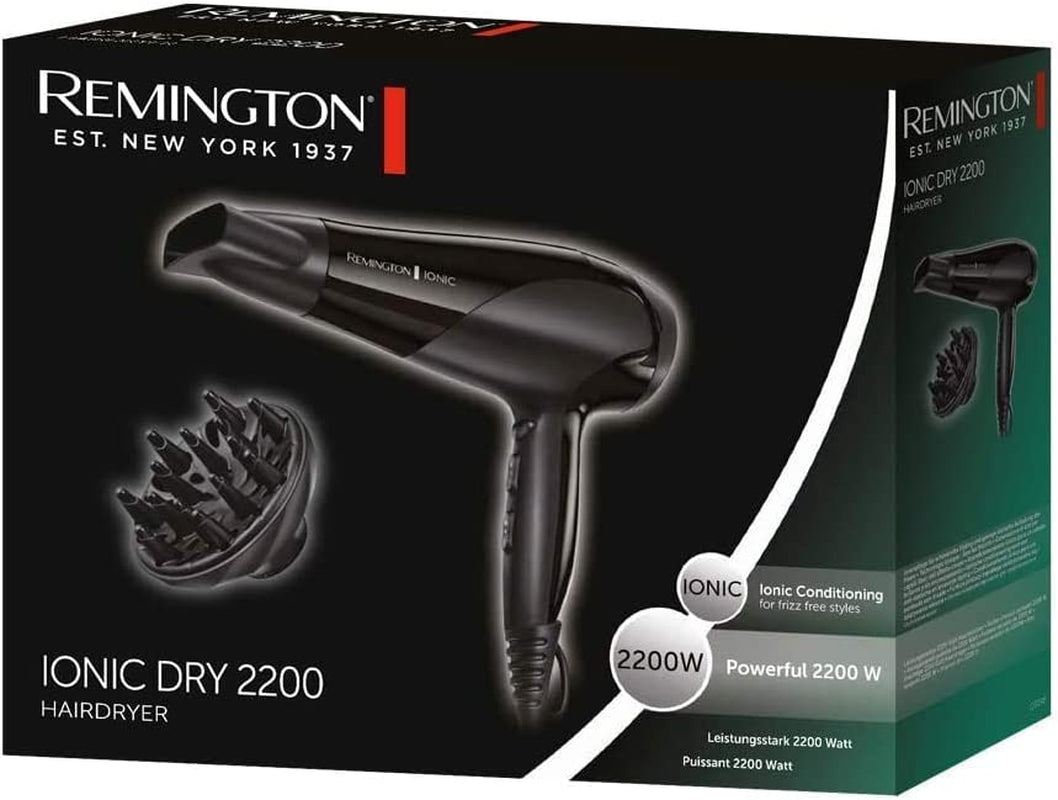 Remington Power Dry Ionic Hårfön