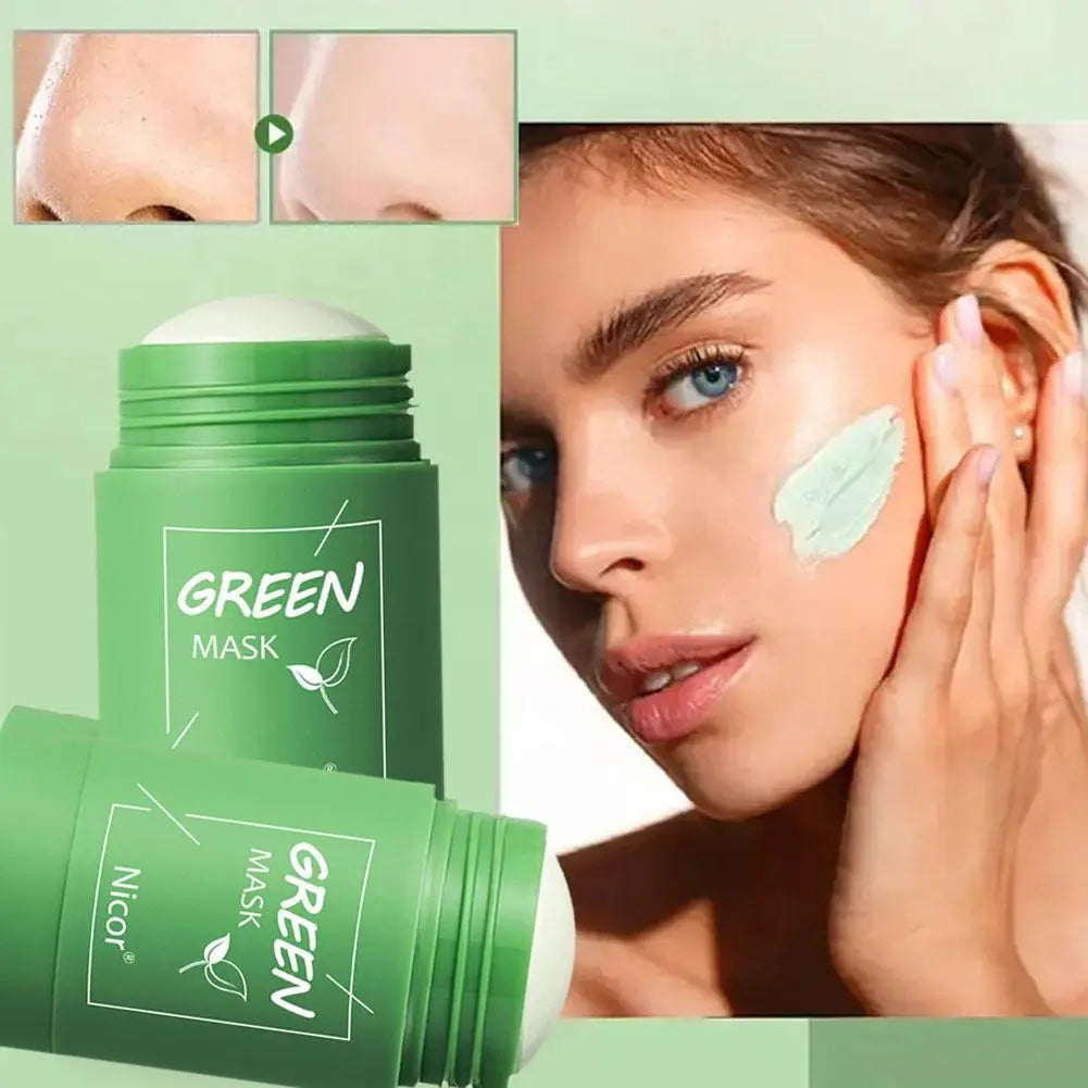 Green Tea Clay mask 40g