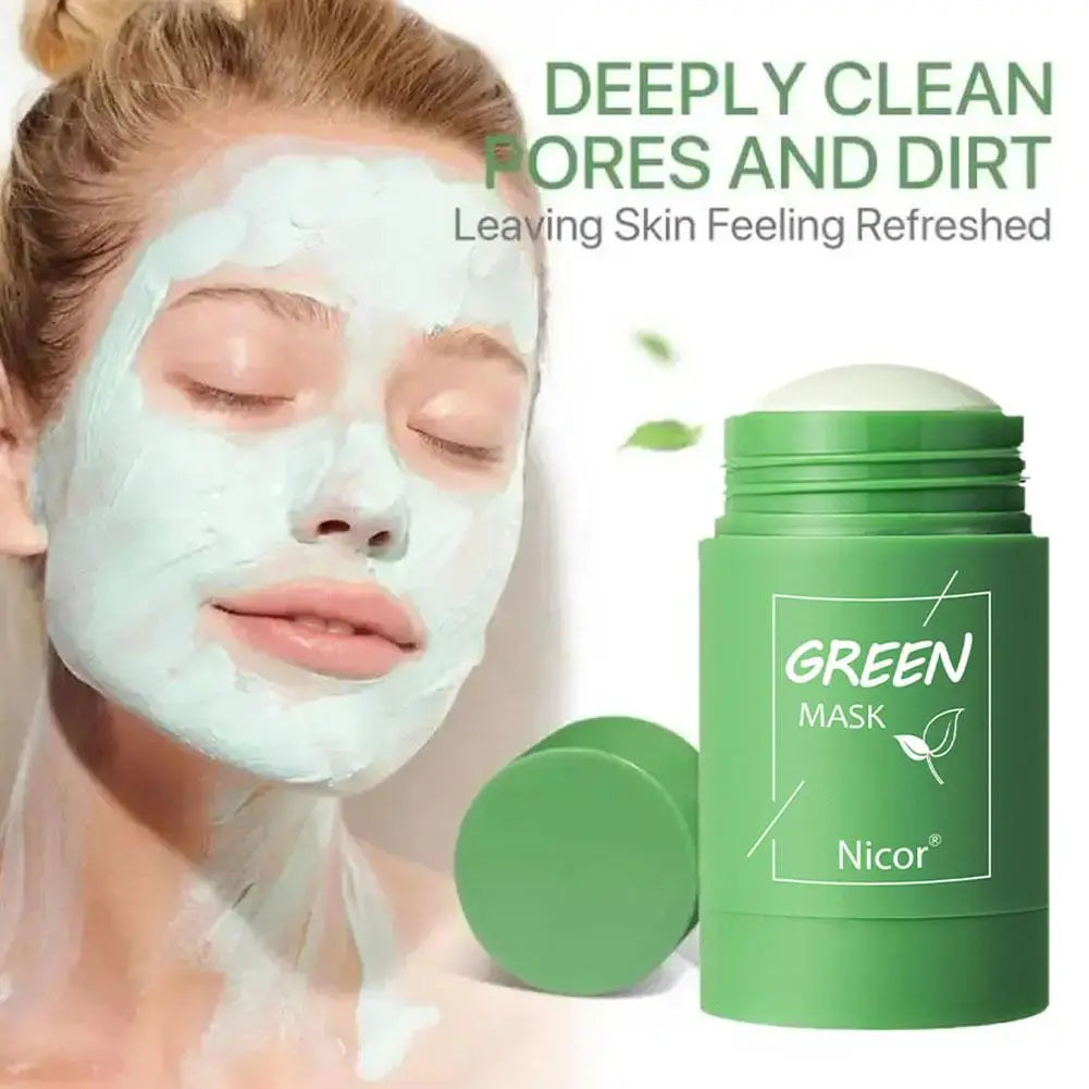 Green Tea Clay mask 40g