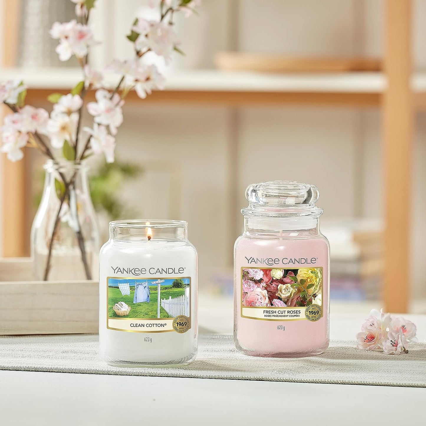 Yankee Candle Fresh Roses