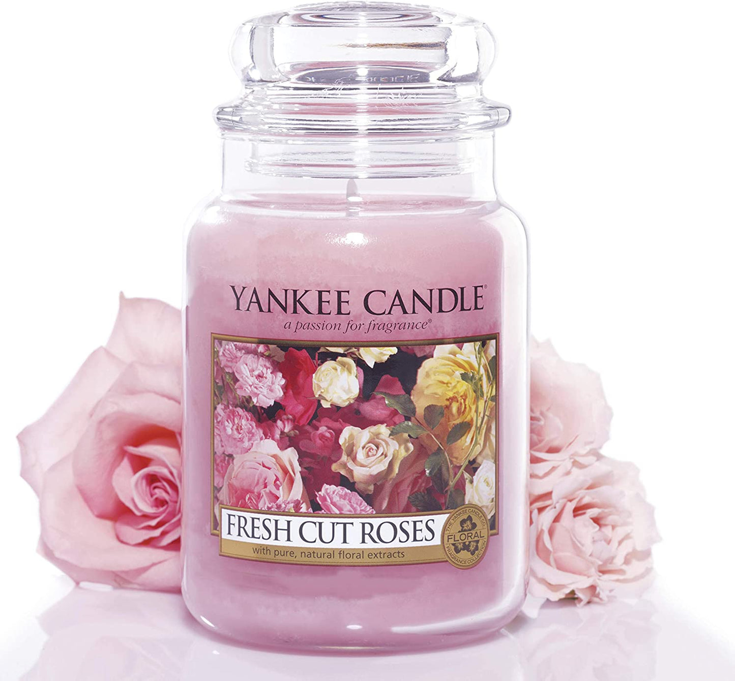 Yankee Candle Fresh Roses