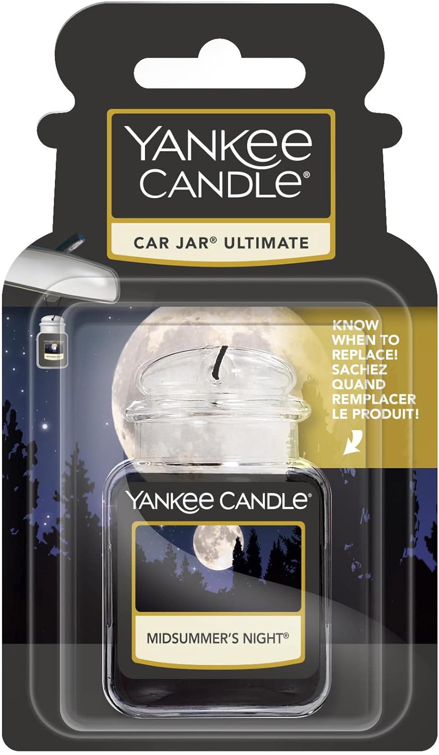 Yankee Candle Midsommers Night - Doft för bilen