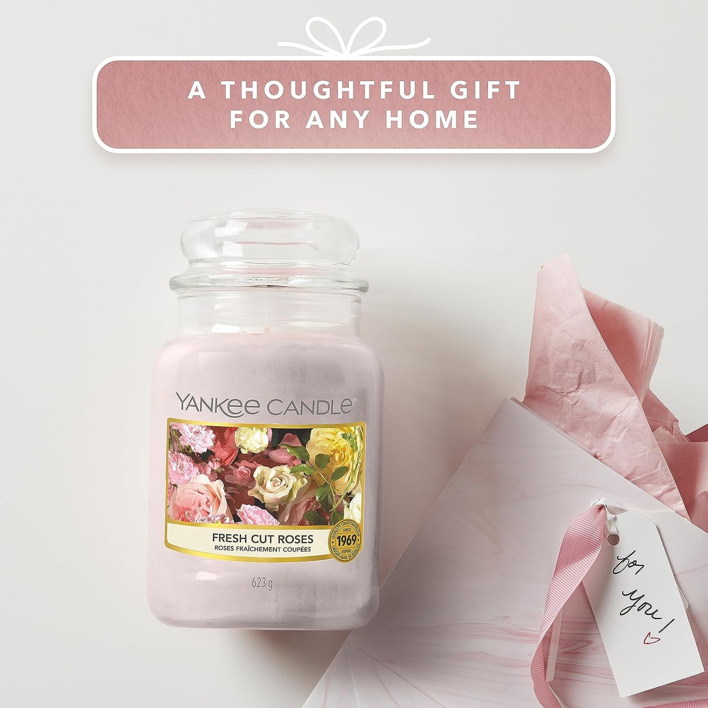 Yankee Candle Fresh Roses