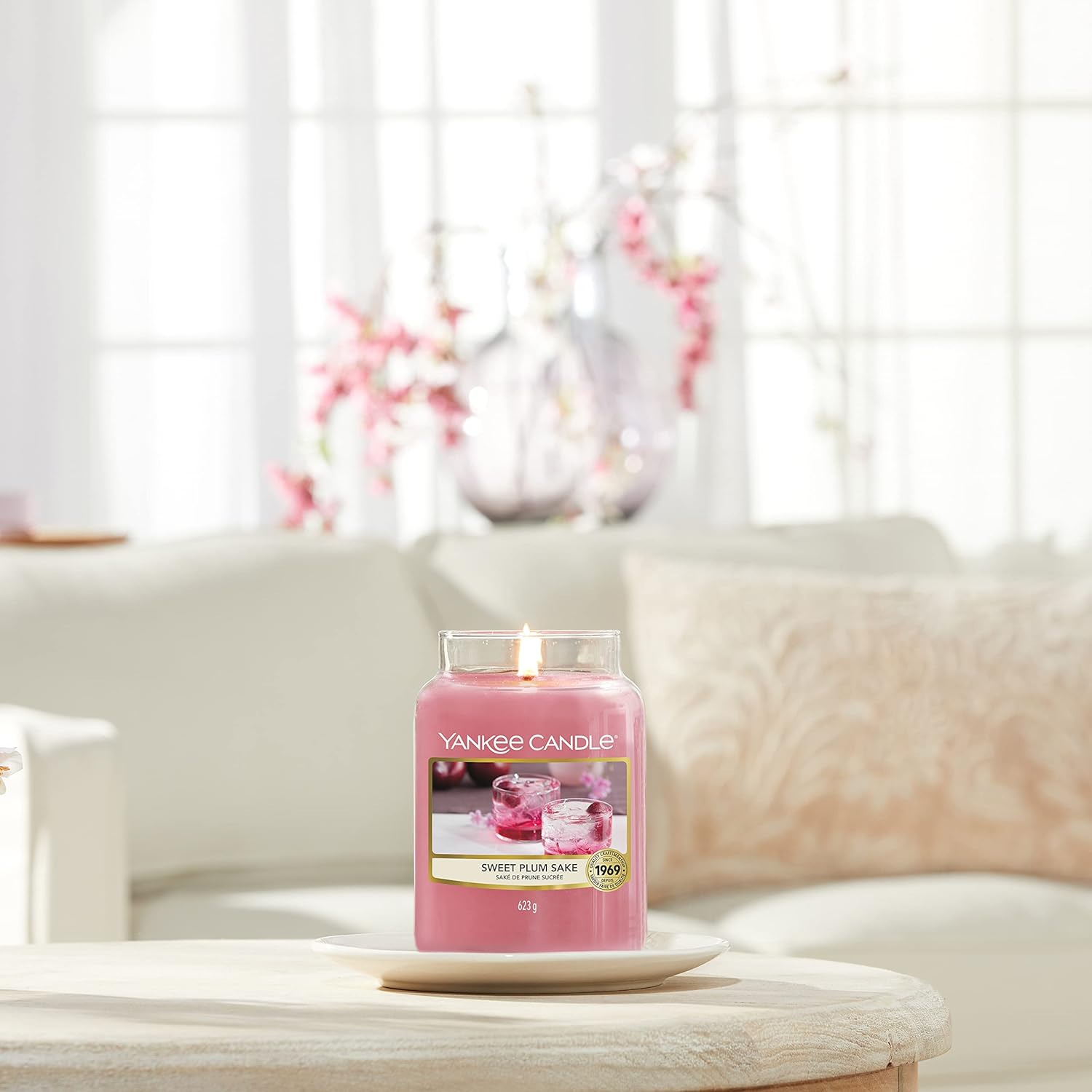 Yankee Candle Sweet Plum Sake