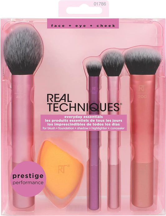 REAL TECHNIQUES Makeup Brush Set