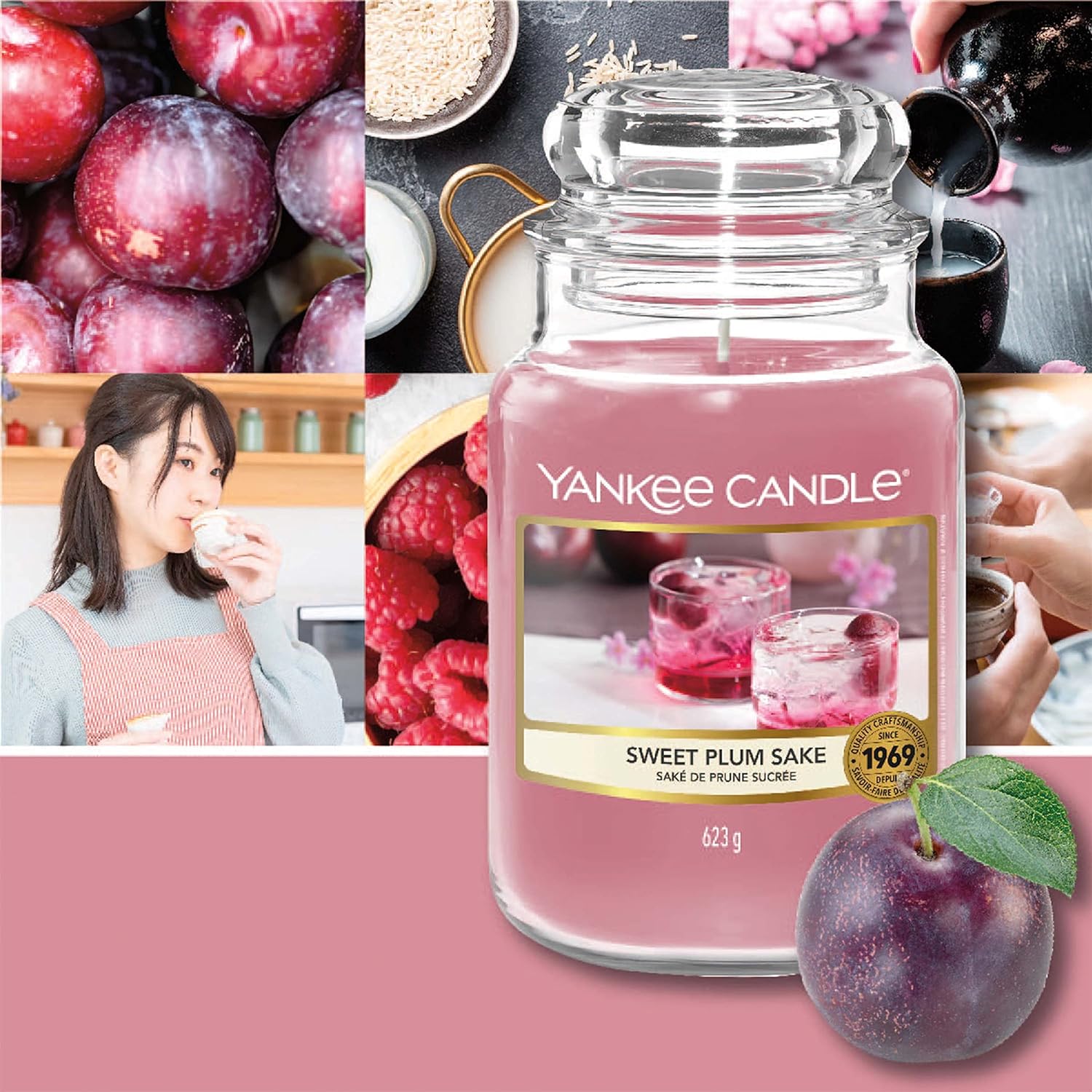 Yankee Candle Sweet Plum Sake