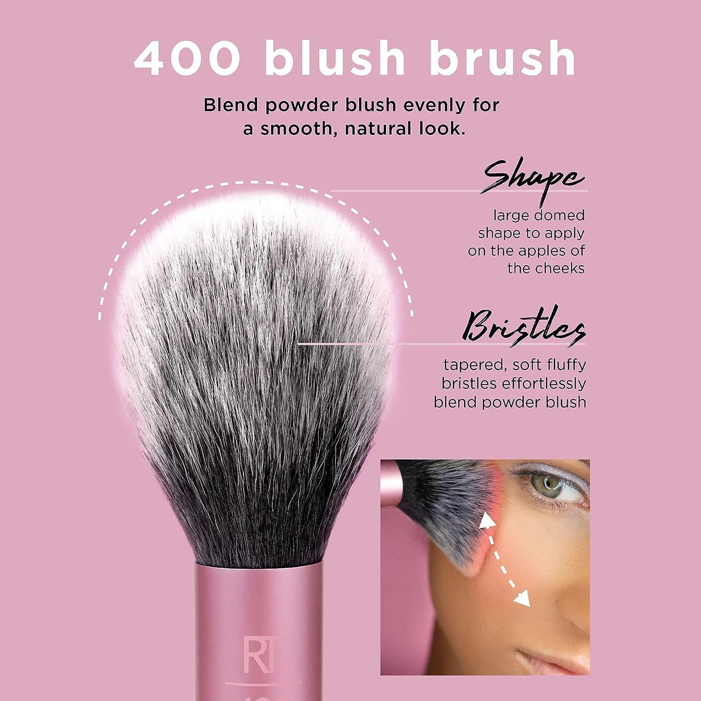 REAL TECHNIQUES Makeup Brush Set