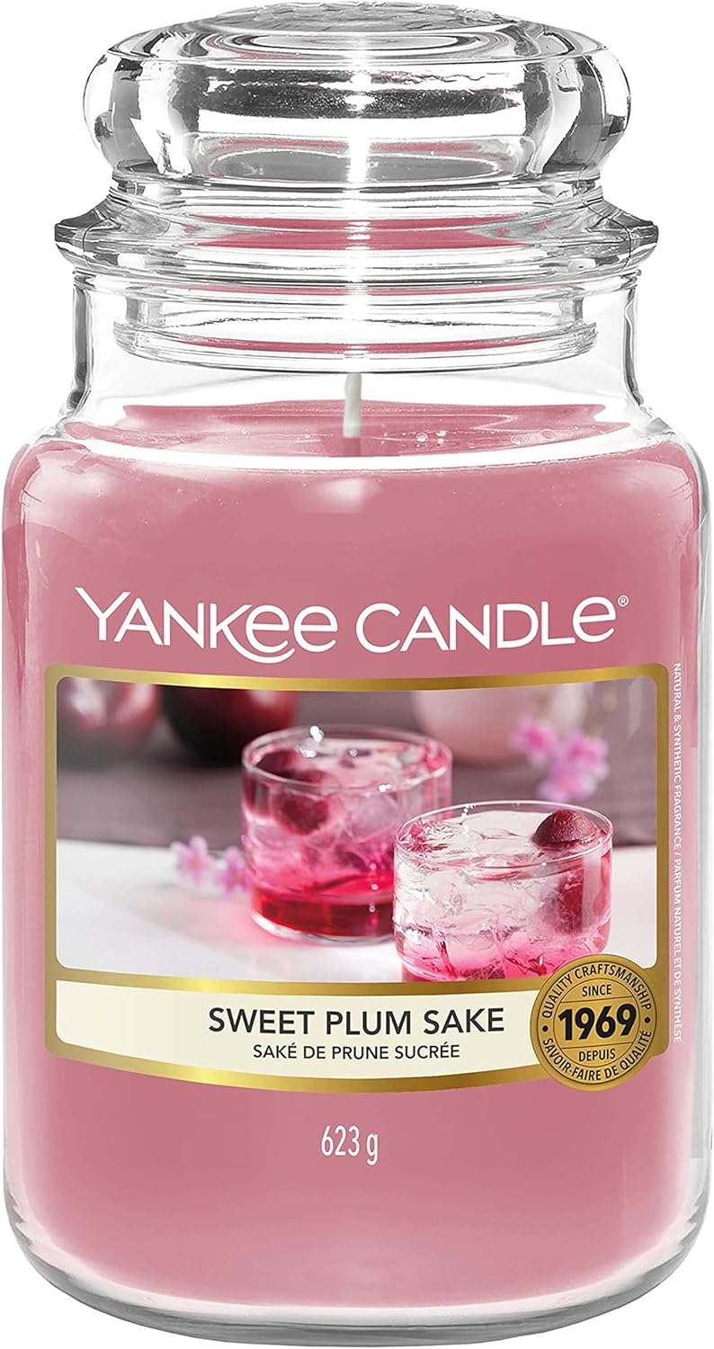 Yankee Candle Sweet Plum Sake