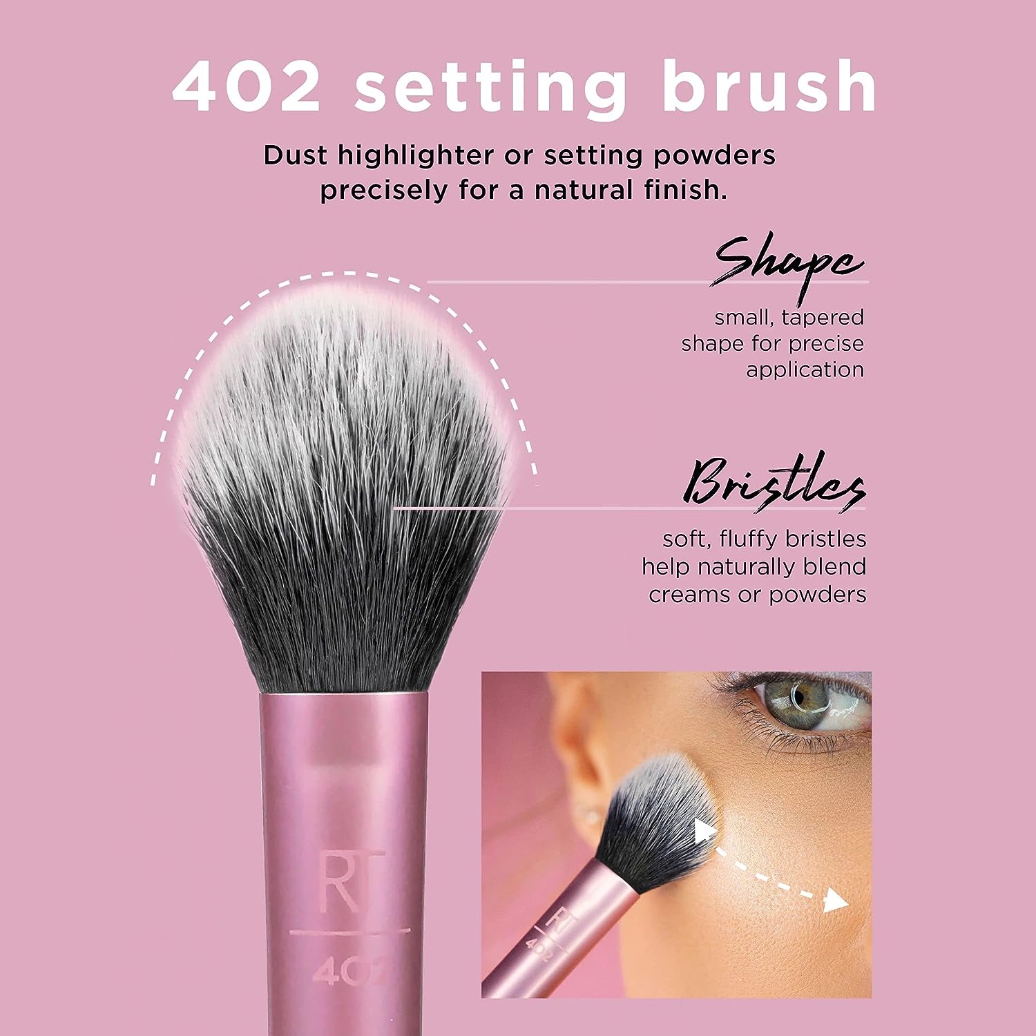 REAL TECHNIQUES Makeup Brush Set