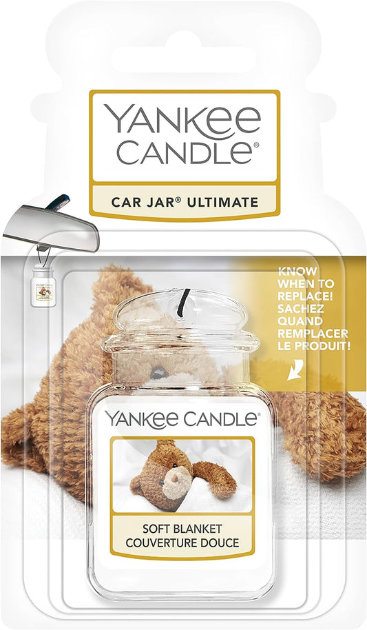 Yankee Candle Soft Blanket - Doft för bilen