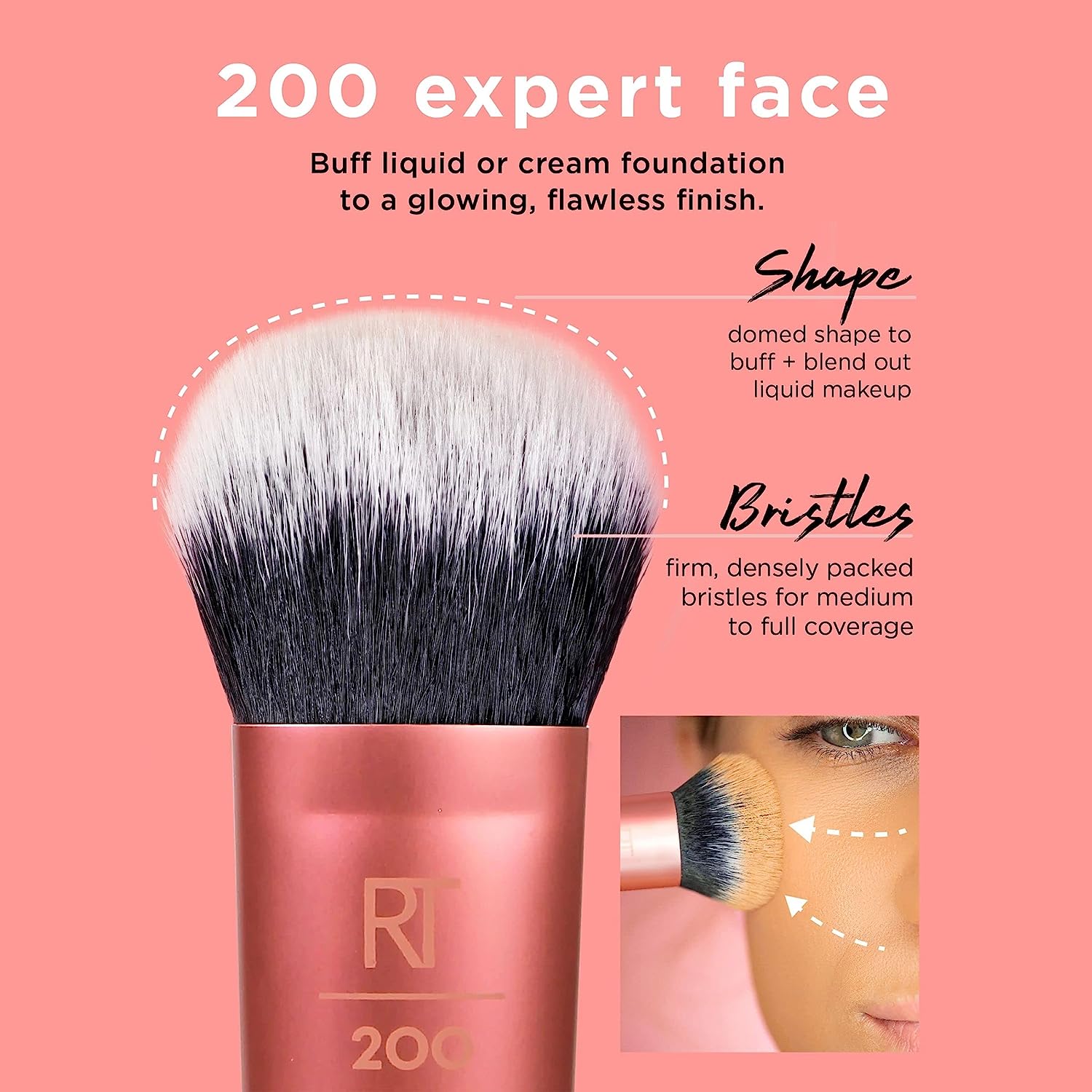 REAL TECHNIQUES Makeup Brush Set