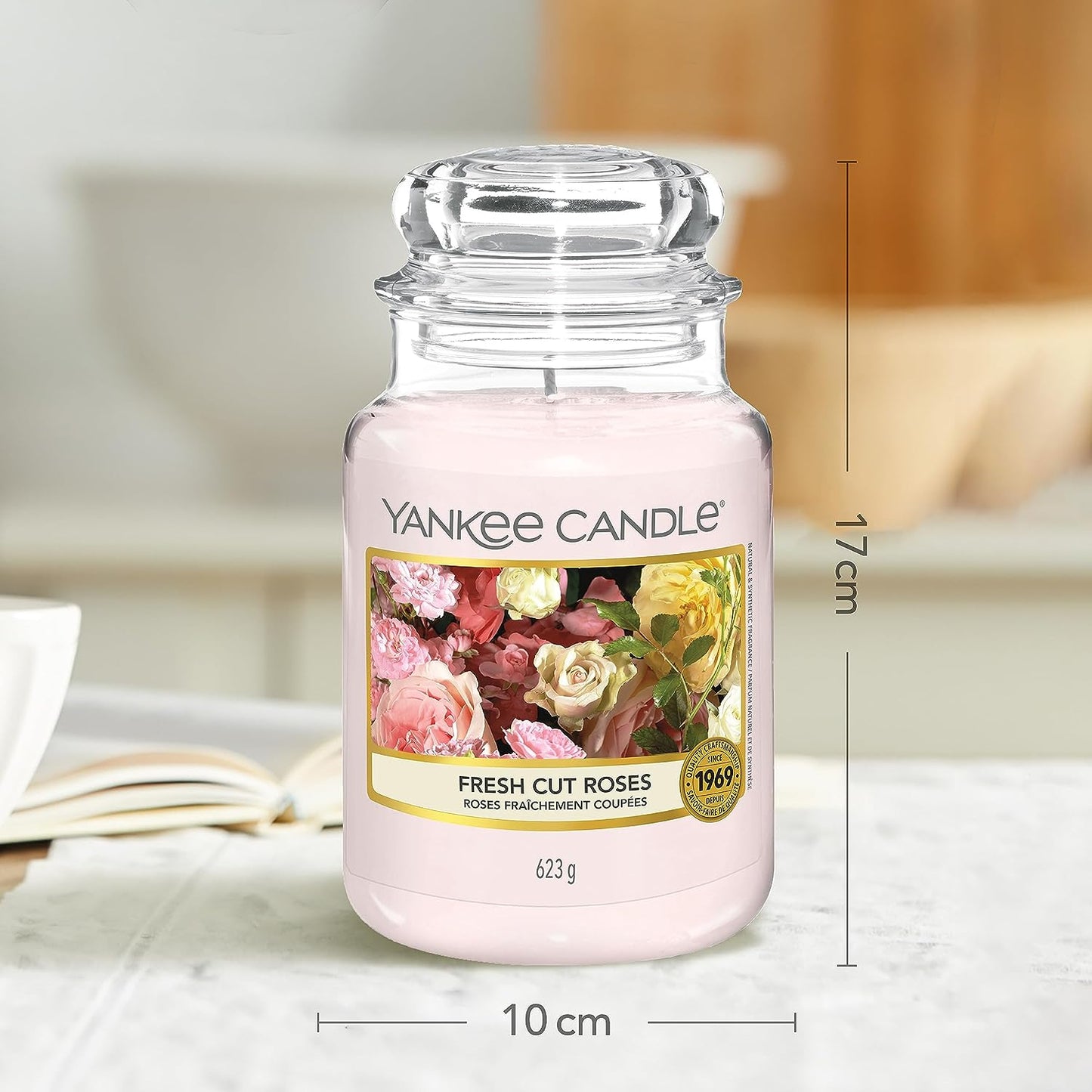 Yankee Candle Fresh Roses