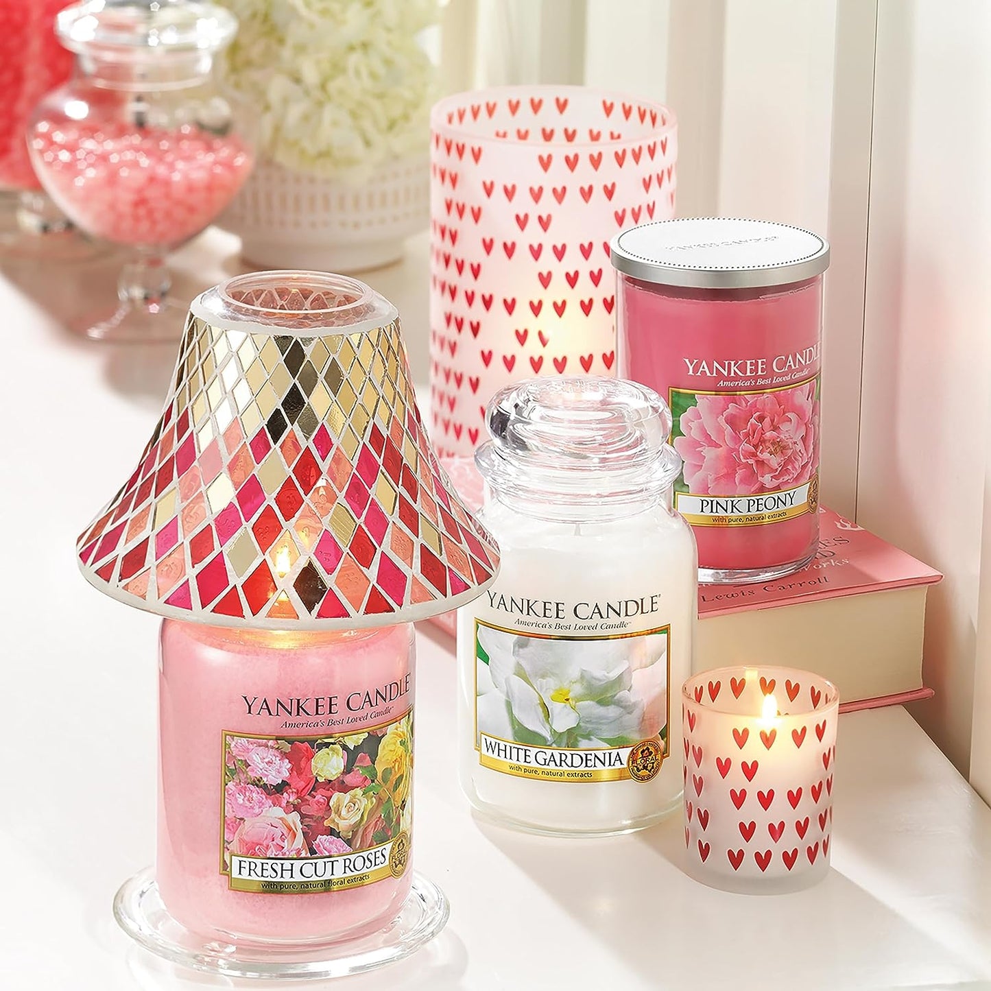 Yankee Candle Fresh Roses