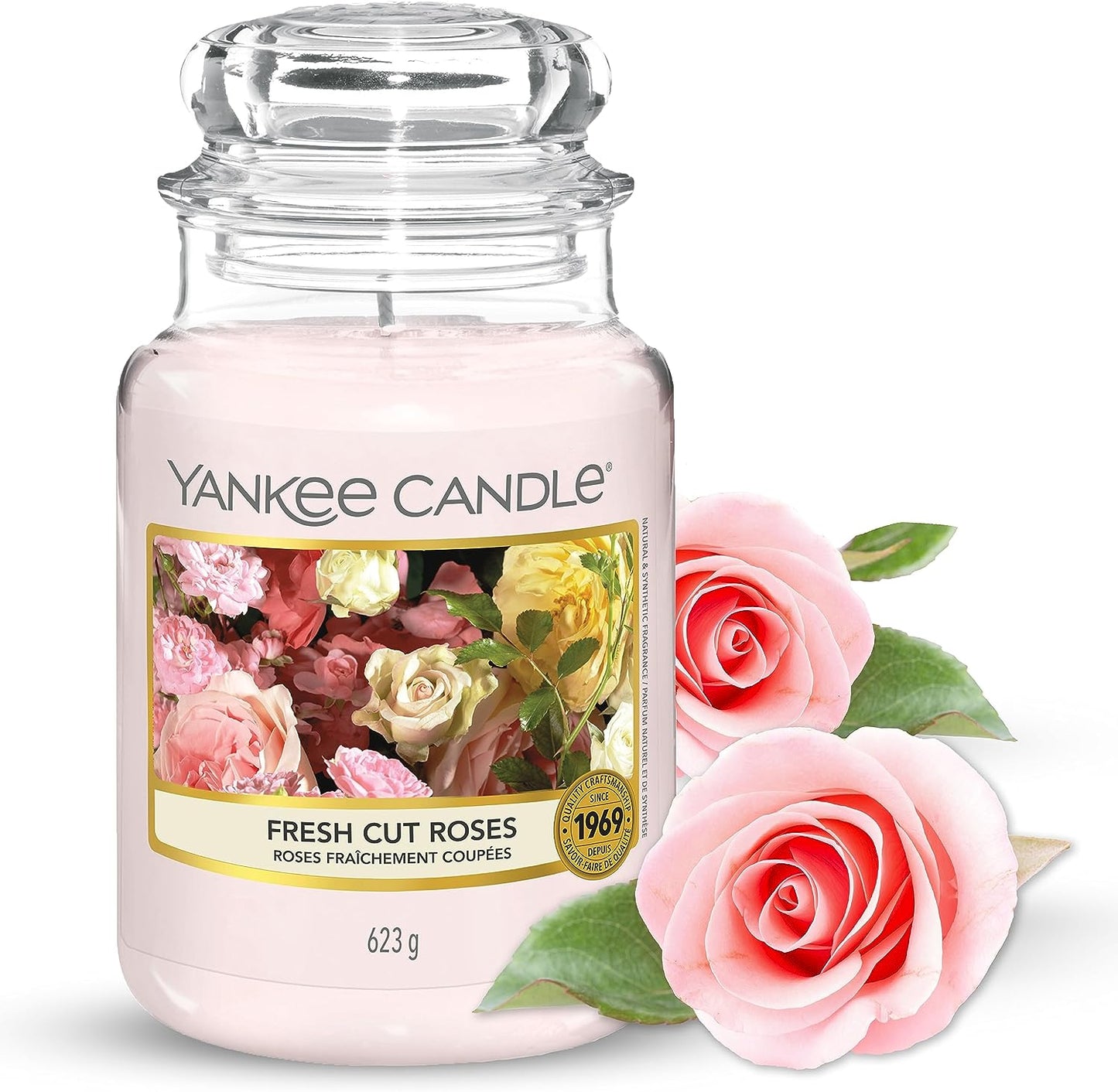 Yankee Candle Fresh Roses