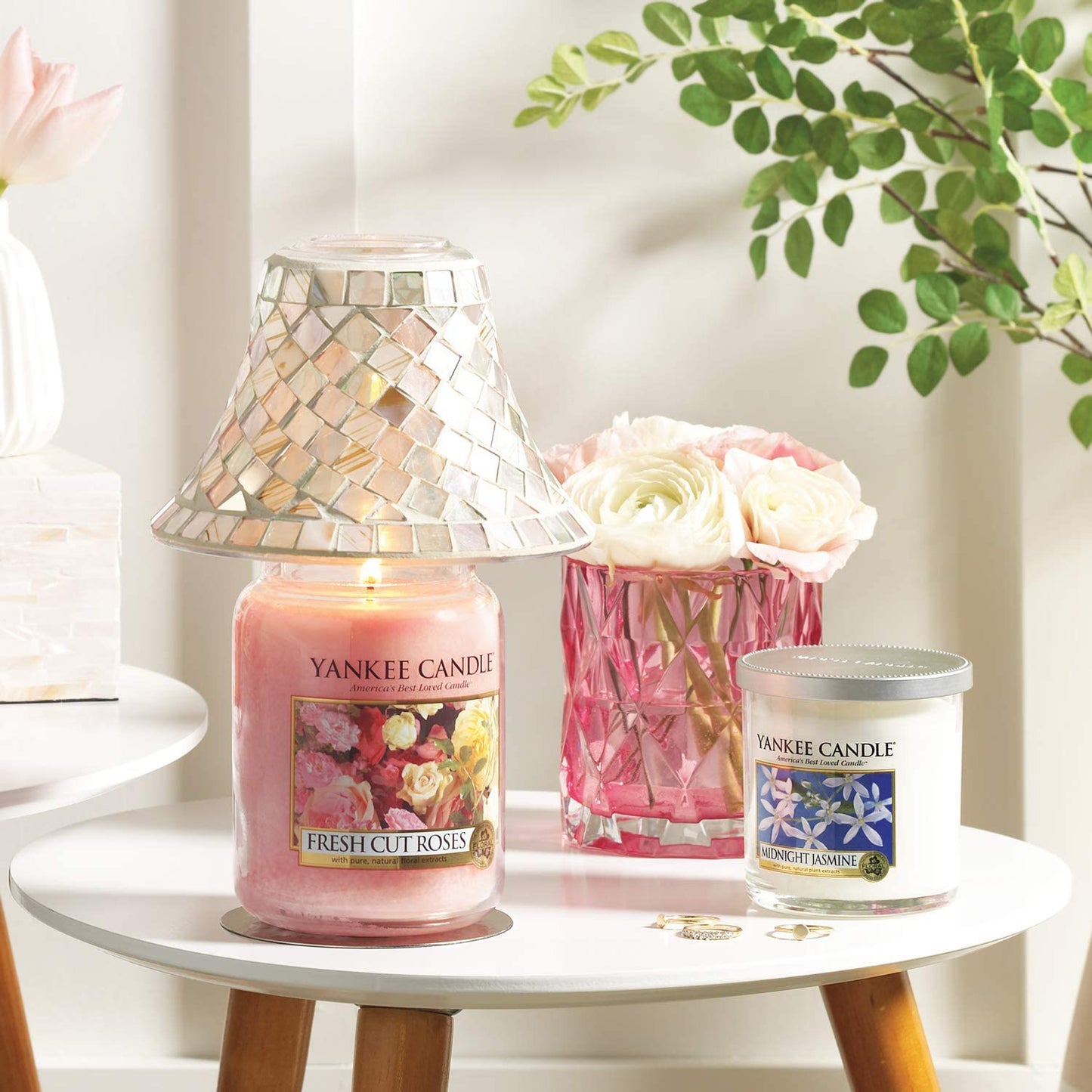 Yankee Candle Fresh Roses